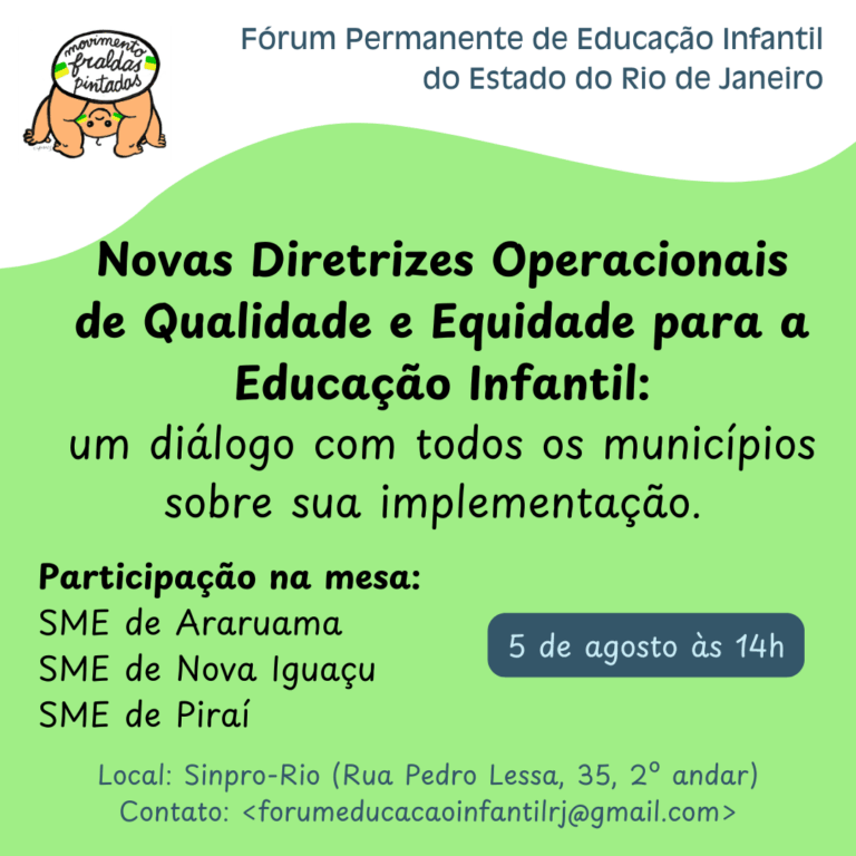 Reuniões de 2025 | Agosto